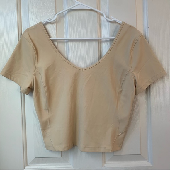 Align Tee: Latte